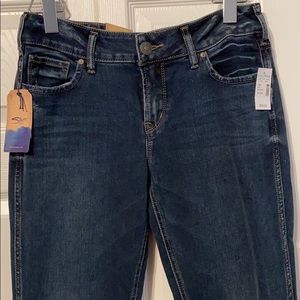 NWT - Silver Jeans - Elyse Straight - W30/L32